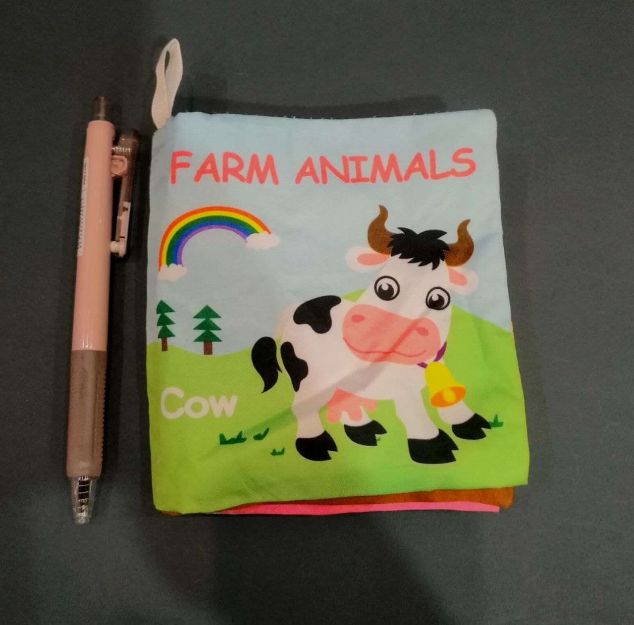 کتاب پارچه ای آموزشی