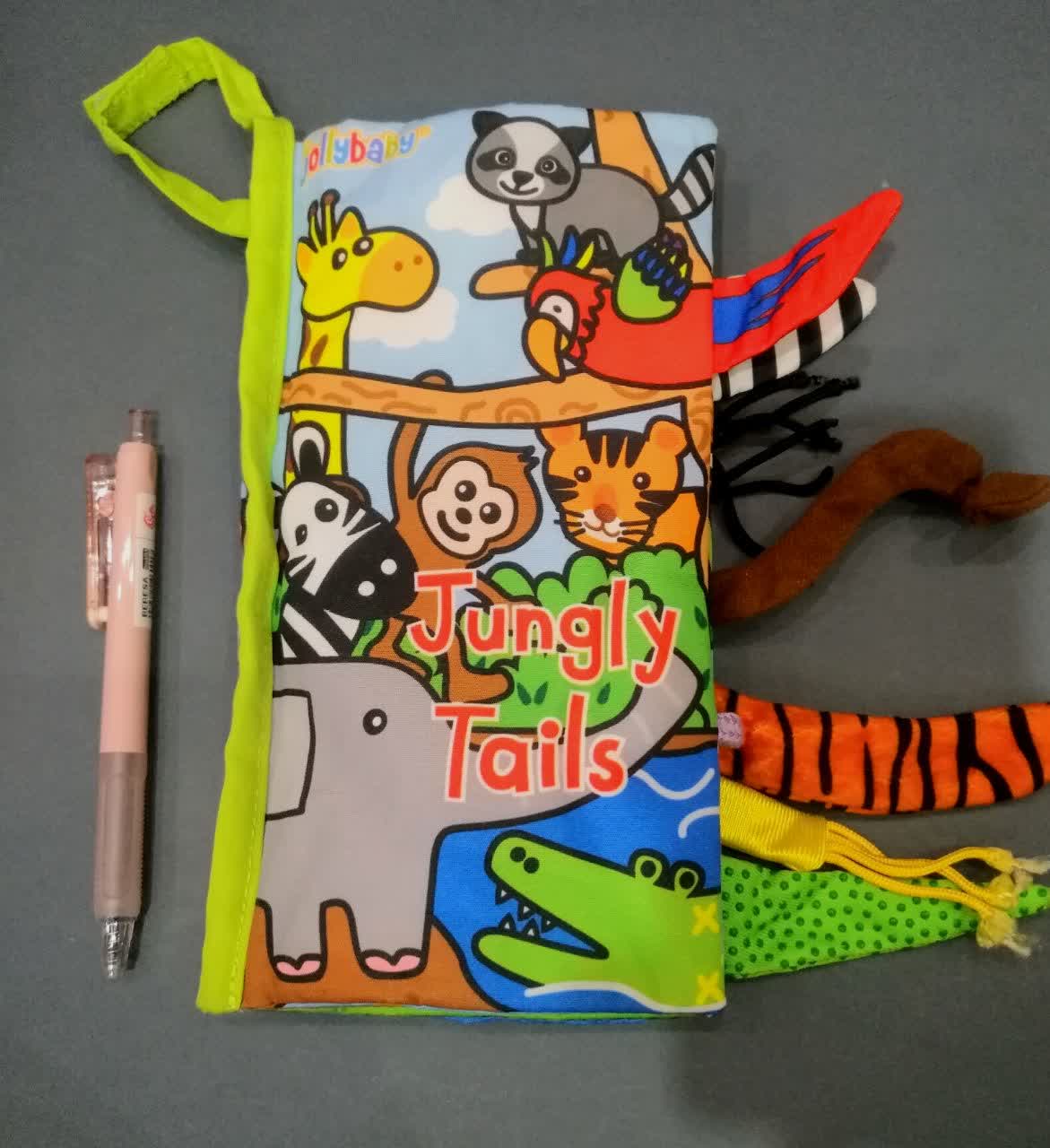 کتاب پارچه ای آموزشی